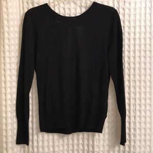 J. Crew wrap back sweater in Merino wool NWT